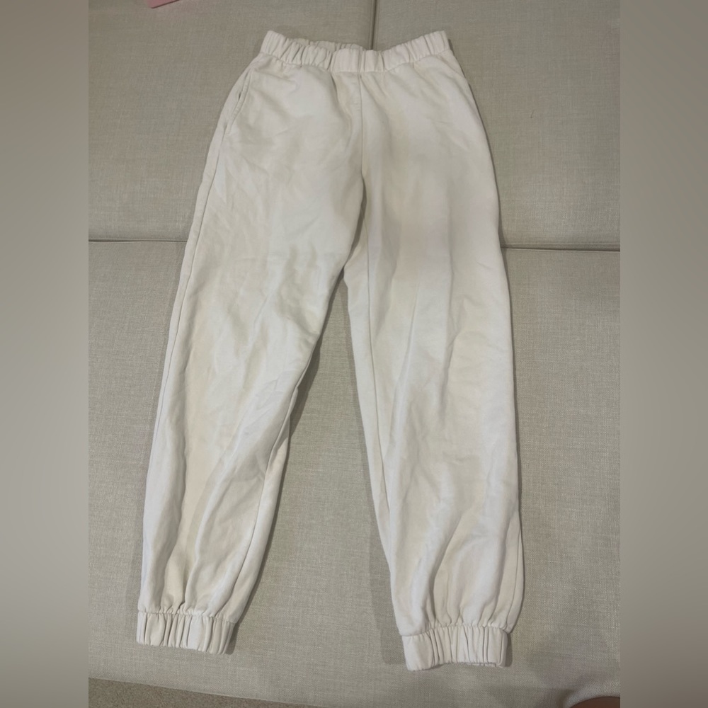 Cream Brandy Rosa Sweatpants